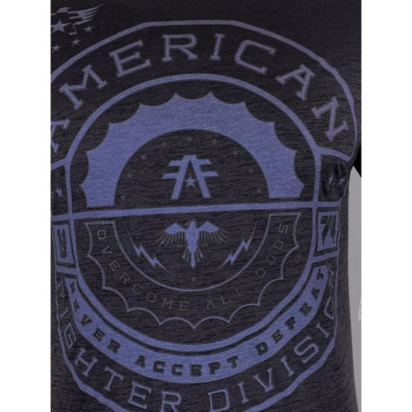 AMERICAN FIGHTER Men's T-Shirt S/S FREEMONT TEE - Picture 8 of 12